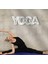 Yoga Metal Duvar Tablosu 100X32 cm 3
