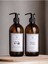 2’li Amber Cam Yağlık ve Sabunluk Seti, 750ml ve 500ml, Kahverengi-Yeşil 2