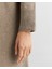Kadın Gri Relaxed Fit Dik Yaka Elbise 4502078.24 5