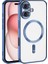 Iphone 16 Plus Kılıf Demre Magsafe Wireless Şarj Özellikli + Ekran Koruyucu 1