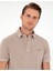 Erkek Vizon Slim Fit Tişört 50285411-Vr052 1