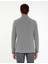 Pierre Cardin Erkek Gri Regular Fit Yarım Fermuarlı Polar Sweatshirt 50298973-VR024 5