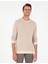 Pierre Cardin Erkek Bej Regular Fit Sweatshirt 50296752-Vr011 1