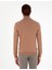 Pierre Cardin Erkek Camel Melanj Slim Fit Balıkçı Yaka Basic Triko Kazak 50296602-VR122 5