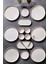 14 Parça 6 Kişilik Krem Renkli Stackable Kahvaltı Takımı - Kahvaltılık 1