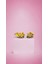 925 Ayar Gümüş Hello Kitty Model Minimal Çivi Küpe 4