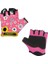 Impact Flower S 6-8 Yaş Pembe Çocuk Bisikleti Eldiveni 1