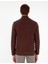 Pierre Cardin Erkek Kahverengi Regular Fit Yarım Fermuarlı Polar Sweatshirt 50298973-VR029 5