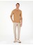 Pierre Cardin Erkek Bej Slim Fit Kanvas Pantolon 50296178-VR011 3