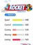 Rocket Weight 4 Profesyonel Rubik Küp Yağı - Rubik Küp Lube - Zeka Küpü Yağı Lube Lubricant Yağlayıcı 10 ml 3