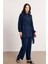 Perla Tunik Pantolon Takım - Indigo 2