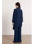 Perla Tunik Pantolon Takım - Indigo 5