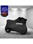 Ultra Shop Yamaha X-Max 250 Tech Max Uyumlu Motosiklet Branda Topcase Çanta Uyum Logolu Kumaş Siyah Motor Branda 1