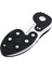 W Phantom 4 Kadın Siyah Sneaker Ayakkabı 3027594-003 4