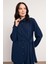 Perla Tunik Pantolon Takım - Indigo 4