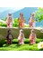 Brave Bullüçüncü Taraf Yapı Taşları Moc Cadılar Bayramı Mezarlığı Birleştirilmiş Yapı Taşı Minifigürleri 6 Parça (Yurt Dışından) 2