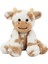 Brave Bull。sevimli Peluş Inek Oyuncak Renkli Yumuşak Yumuşak Doldurulmuş Hayvan Sevimli Doğum Günü Oğlan Kız Çocuk Yürümeye Başlayan Gökkuşağı 9 Inç (Yurt Dışından) 1