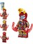 Brave Bullçelik Yapı Taşı Minifigürleri, Küçük Parçacık Minifigürleri, Çocuk Oyuncakları, Iki Paket4.5cm (Yurt Dışından) 1
