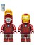 Brave Bullçelik Yapı Taşı Minifigürleri, Küçük Parçacık Minifigürleri, Çocuk Oyuncakları, Iki Paket4.5cm (Yurt Dışından) 1