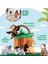 Brave Bull。peluş Konuşan Doldurulmuş Hayvan Orman Seti Taşıyıcılı Peluş Oyuncak Seti, 6 Parçalı Bebek Seti Doldurulmuş Hayvanlar Doldurulmuş Fil, Kaplan, Aslan, Zebra, Maymun Içerir (Yurt Dışından) 2