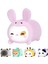 Brave Bull。12'li Paket Rastgele Mini Hayvan Peluş Oyuncak Seti (Her Biri 3 Inç), Çocuklar Için Doldurulmuş Hayvanlar (Yurt Dışından) 1