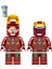 Brave Bullçelik Yapı Taşı Minifigürleri, Küçük Parçacık Minifigürleri, Çocuk Oyuncakları, Iki Paket4.5cm (Yurt Dışından) 1
