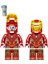 Brave Bullçelik Yapı Taşı Minifigürleri, Küçük Parçacık Minifigürleri, Çocuk Oyuncakları, Iki Paket4.5cm (Yurt Dışından) 1
