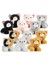 Brave Bull。peluş Yavru Köpek Seti 4 Sevimli Köpek Oyuncakları Erkek ve Kız Çocuklar Için Peluş Hayvanlar 6 Inç Küçük Peluş Oyuncaklar (Yurt Dışından) 1