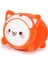 Brave Bull。sevimli Kedi Tavşan Peluş Yastık 20.32 cm Yavru Tavşan Dolması Hayvan Yumuşak Kawaii Kedi Peluş Oyuncak Tavşan Kostüm Oyuncak Çocuklar Hediye (Yurt Dışından) 1