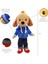 Brave Bull。peluş Ragdoll Köpek Erkek Bebek Kız Için Uygun Yumuşak Bebek Doldurulmuş Hayvan Oyuncak 14 Inç Doldurulmuş Köpek Giysileri (Yurt Dışından) 3