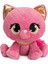Brave Bull。tasarımcı Moda Pet Dottie Woofington Premium Köpek Peluş Hayvan Yumuşak Peluş, Glitter Siyah ve Beyaz 6 Inç (Yurt Dışından) 1
