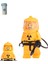 Brave Bullüçüncü Taraf Yapı Taşları Moc Cadılar Bayramı Mezarlığı Birleştirilmiş Yapı Taşı Minifigürleri 10 Parça (Yurt Dışından) 1