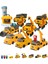 Brave Bullçocuk Eğitici Oyuncaklar Mühendislik Robotu (15 Parçalı Set) Saklama Kutusuyla Birlikte Gelir (Yurt Dışından) 1