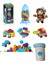 Brave Bullparçacık Yapı Taşları Bulmaca 4cm Kare Yapı Taşları 50PCS [kare Pencere Renk Kutusu] (Yurt Dışından) 1