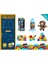 Brave Bullparçacık Yapı Taşları Bulmaca 4cm Kare Yapı Taşları 50PCS [kare Pencere Renk Kutusu] (Yurt Dışından) 3