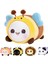Brave Bull。12'li Paket Rastgele Mini Hayvan Peluş Oyuncak Seti (Her Biri 3 Inç), Çocuklar Için Doldurulmuş Hayvanlar (Yurt Dışından) 1
