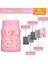 ， 17 Oz Çocuk Güveç - Katlanır Kaşıklı Çorba Kavanozu - Sıcak ve Soğuk Yemek Kavanozu - Pink Fox (Yurt Dışından) 4