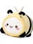 Brave Bull。sevimli Kedi Tavşan Peluş Yastık 20.32 cm Yavru Tavşan Dolması Hayvan Yumuşak Kawaii Kedi Peluş Oyuncak Tavşan Kostüm Oyuncak Çocuklar Hediye (Yurt Dışından) 1