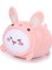 Brave Bull。sevimli Kedi Tavşan Peluş Yastık 20.32 cm Yavru Tavşan Dolması Hayvan Yumuşak Kawaii Kedi Peluş Oyuncak Tavşan Kostüm Oyuncak Çocuklar Hediye (Yurt Dışından) 2