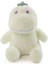 Brave Bull。peluş Doldurulmuş Hayvan Oyuncak, Çocuklar ve Çocuklar Için Sevimli Peluş Oyuncak Hediye Seti, Çeşitli Karakterler (Dinozor Yeşili) (Yurt Dışından) 4