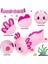 Brave Bull。peluş Oyuncak, 13 Inç Yumuşak Doldurulmuş Hayvan Peluş Oyuncak, Sevimli Axolotl Peluş Oyuncak, Çocuklar Için Peluş Bebek, Pembe Axolotl Carry Boys Kızlar Için Hediye (Yurt Dışından) 4