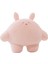 Brave Bull。9" Yumuşak Peluş Tavşan Oyuncak - Çocuklar Için Silindirik Atma Yastığı, Yatak Takımları ve Şekerleme Zamanı Için Sevimli Peluş Hayvan (Yurt Dışından) 1