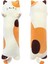 Brave Bull。peluş Kedi Yumuşak Çocuk Peluş Oyuncak Yastık Uzun Pamuk Yavru Kedi Sevimli Oyuncak Doldurulmuş Hayvan Oyuncak Kızlar Için (Gri 50CM/19.7IN) (Yurt Dışından) 1