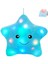 Brave Bull。13 Inç Yaratıcı Twinkle Yıldız Glow LED Gece Lambası Peluş Yastık Doldurulmuş Hayvan Oyuncak Doğum Günü Noel Sevgililer Günü Yürümeye Başlayan Kızlar Için Hediye (Pembe) (Yurt Dışından) 1