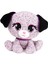 Brave Bull。tasarımcı Moda Pet Dottie Woofington Premium Köpek Peluş Hayvan Yumuşak Peluş, Glitter Siyah ve Beyaz 6 Inç (Yurt Dışından) 1