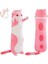 Brave Bull。peluş Kedi Yumuşak Çocuk Peluş Oyuncak Yastık Uzun Pamuk Yavru Kedi Sevimli Oyuncak Doldurulmuş Hayvan Oyuncak Kızlar Için (Gri 50CM/19.7IN) (Yurt Dışından) 1