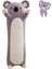 Brave Bull。peluş Kedi Yumuşak Çocuk Peluş Oyuncak Yastık Uzun Pamuk Yavru Kedi Sevimli Oyuncak Doldurulmuş Hayvan Oyuncak Kızlar Için (Gri 50CM/19.7IN) (Yurt Dışından) 1