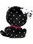 Brave Bull。tasarımcı Moda Pet Dottie Woofington Premium Köpek Peluş Hayvan Yumuşak Peluş, Glitter Siyah ve Beyaz 6 Inç (Yurt Dışından) 4
