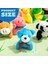 Brave Bull。12'li Paket Rastgele Mini Hayvan Peluş Oyuncak Seti (Her Biri 3 Inç), Çocuklar Için Doldurulmuş Hayvanlar (Yurt Dışından) 3