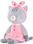 Brave Bull。peluş Kedi Bebek Hayvan Yavru Kedi Peluş Oyuncak Kız Bebek Hediye Gri Kafa Bandı ile 40,64 cm (Yurt Dışından) 2